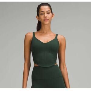 Lululemon Align Corset Tank (Legacy Green)